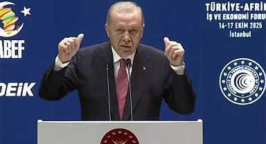 Erdoğan’dan Afrika Forumu’nda Nazım Hikmet Şiiri