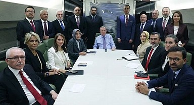 Erdoğan'dan Ateşkes Mesajı