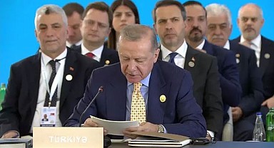 Erdoğan'dan Türk Devletleri Teşkilatı Zirvesi'nde