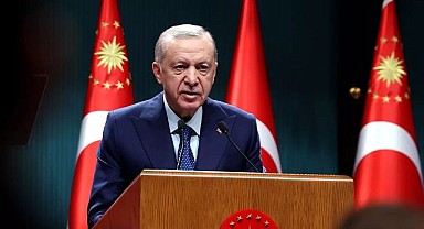 Erdoğan: