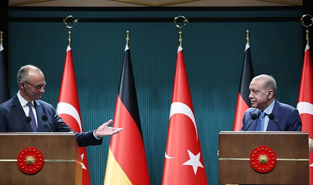 Erdoğan-Merz görüşmesi... Ticaret 60 milyar dolara çıkacak!