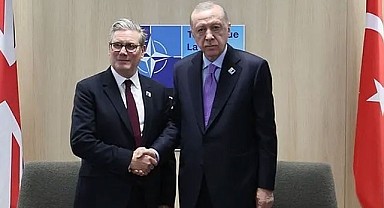 Erdoğan-Starmer Zirvesi Savunma Gündemiyle Başlıyor