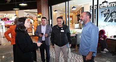 Erzurum'da işyerlerine 'dumansız hava' ziyareti