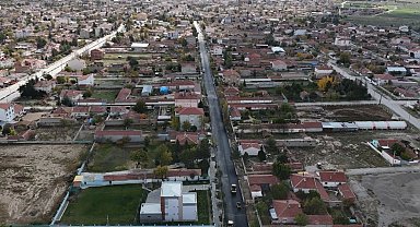 Eskişehir Büyükşehir'den kırsala yol yatırımı