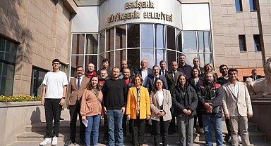 Eskişehir'de moto kuryelerin sorunları masaya yatırıldı