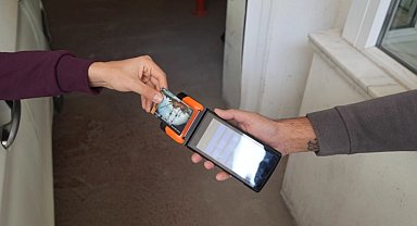 Eskişehir'de "Park Et Devam Et" Adliye Otoparkı'nda hizmette