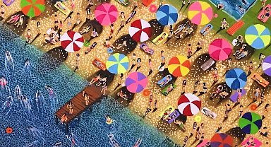 Evrim Sanat Galerisi'nden yeni mekanda ilk sergi: IV