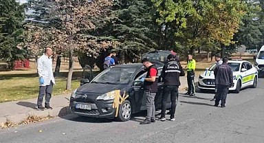 Fakülte önünde eski eşini öldürdü