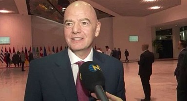 FIFA Başkanı’ndan Gazze mesajı