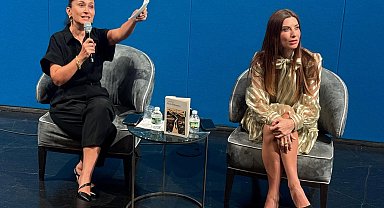 Funda Karayel'in "Rota Bilinmez" kitabı Türkevi'nde tanıtıldı