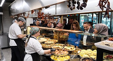 Gastro İnegöl’de Osmanlı Mutfağı Rüzgarları Esti