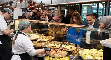 Gastro İnegöl'de Osmanlı Mutfağı rüzgarları esti