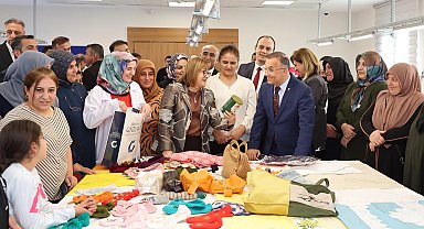 Gaziantep Araban'da yenilenen GASMEK binası hizmete açıldı