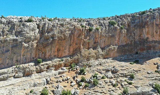 Gaziantep Büyükşehir 5'inci Köklüce Kanyonu Tırmanış Şenliği başlıyor
