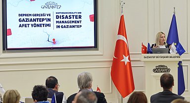 Gaziantep'te afet yönetimi masaya yatırıldı