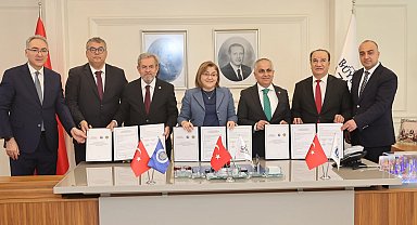 Gaziantep'ten Doğu ve Güneydoğu'ya hizmet köprüsü