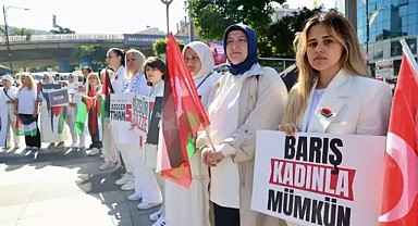 Gazze İçin Kadınların Güçlü Dayanışması