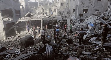 Gazze’ye İsrail Saldırısı