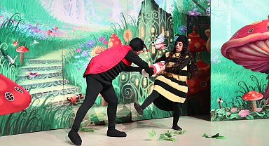 Gebzeli minikler "Beneksiz Böcek Uğur" ile eğlenerek öğrendi