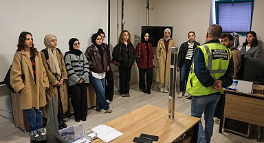 Geleceğin hekimleri Sakarya'da suyun yolculuğunu izledi