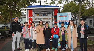 Gezici Kütüphaneden Çocuklara Özel Bayram Turu
