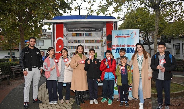 Gezici Kütüphaneden Çocuklara Özel Bayram Turu