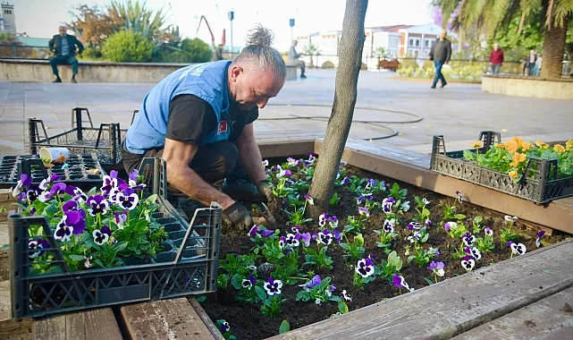 Giresun'a yeniden bahar geldi