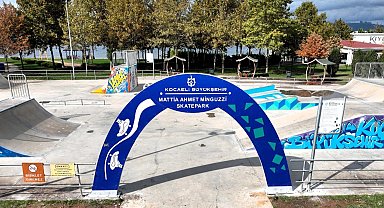 Gölcük'teki parkın adı "Mattia Ahmet Minguzzi" oldu