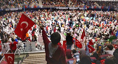 Guinness rekoruna Gazze engeli!