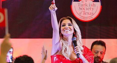 Gülben Ergen Amerika turnesine Dallas'tan başladı