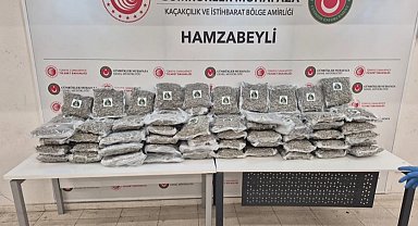 Gümrükler Muhafaza'dan çifte uyuşturucu operasyonu!