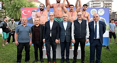 Güreşin kalbi Malatya'da attı