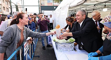 Hamsi festivali renkli görüntülerle başladı
