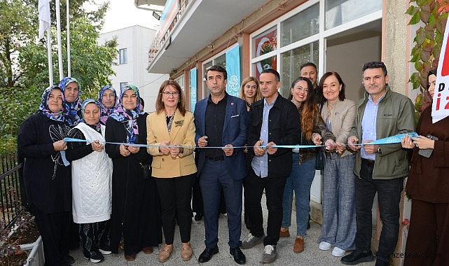 Hasanağa Mahallesi Kadın Yardımlaşma ve Dayanışma Derneği hizmete açıldı