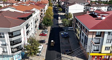 Hendek'te iki önemli güzergaha Büyükşehir dokunuşu