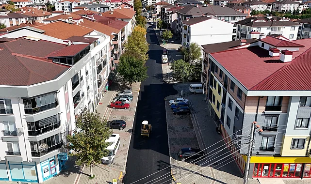 Hendek'te iki önemli güzergaha Büyükşehir dokunuşu