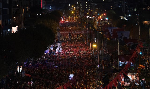 Hep birlikte Cumhuriyet Bayramı’na