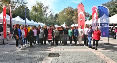 Heykel'de 'Meydan Kadınların'