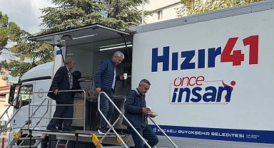 Hızır 41, tüm gücüyle Sındırgı'da