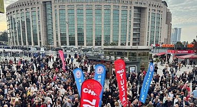 İmamoğlu Çağlayan'da 'casusluk' soruşturmasında ifade veriyor