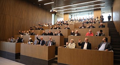 İnegöl Belediyesi Ekim Ayı Meclis Toplantısı Yapıldı