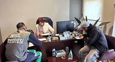 İnegöl Belediyesi’nden Personeline Mobil Sigara Bırakma Polikliniği Hizmeti
