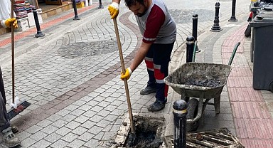 İnegöl Belediyesi’nden Rögar Temizliklerine Destek