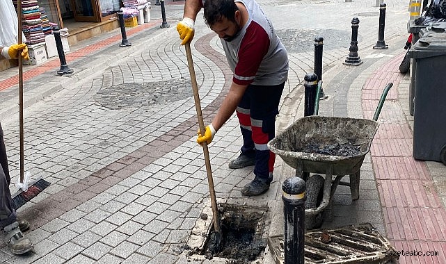 İnegöl Belediyesi’nden Rögar Temizliklerine Destek