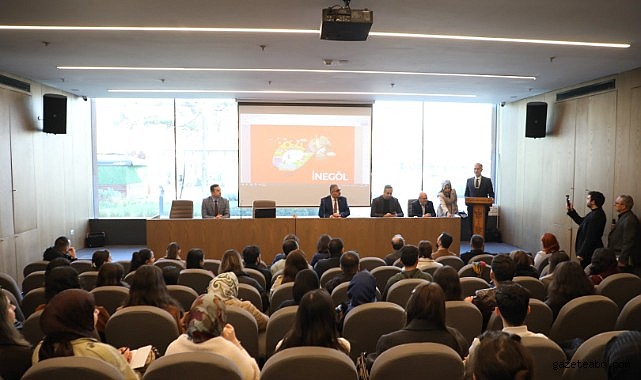 İnegöl Belediyesi Yıldız Teknik Üniversitesi Akademisyen Ve Öğrencini Ağırladı