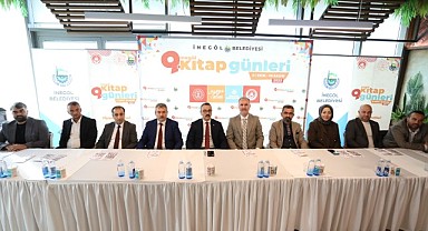 İnegöl’de 9. Kitap Günleri İçin Geri Sayım Başladı