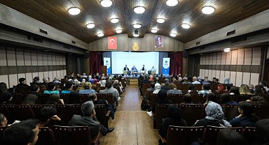 İnegöl’de Ahilik Haftası Paneli Gerçekleştirildi