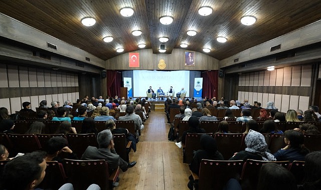 İnegöl’de Ahilik Haftası Paneli Gerçekleştirildi