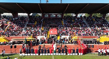 İnegöl’de Cumhuriyet Coşkusu