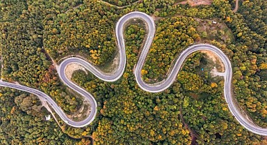 İnegöl’de Sonbaharın Renk Cümbüşü Başladı